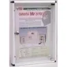 Compra PANEL DE ANUNCIOS 46 X 67 CM BLANCO BTV 127 al mejor precio