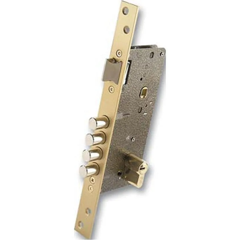 Compra CERRADURA SEGURIDAD EMBUTIR 700B/50-DS15/70D ESMALTADA EZCURRA 1049102 al mejor precio