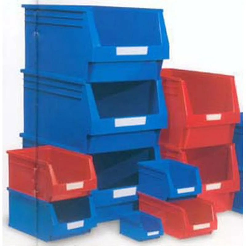 Compra GAVETA APILABLE PLASTICO N 58 AZUL 500 X 303 X 200 MM TAYG 258022 al mejor precio