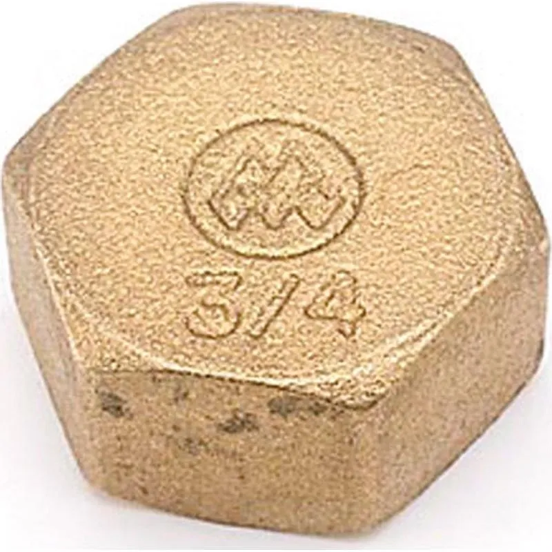 Compra TAPON CIEGO HEMBRA LATON 1/2" METALGRUP 362002 al mejor precio