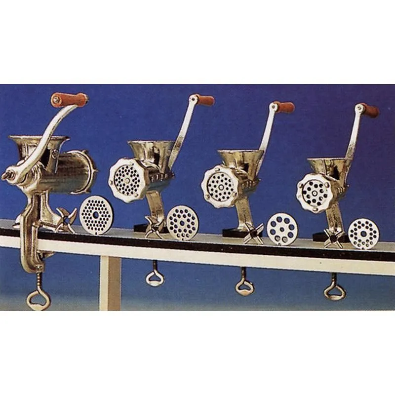 Compra MAQUINA PICAR CARNE MANUAL N. 5 GARHE 5 al mejor precio