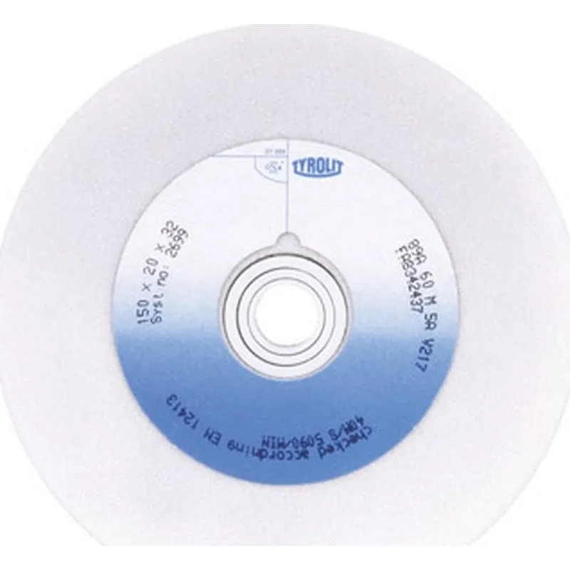 Compra MUELA RECTA (AF.HSS) 89A 60 M5A-V217 GRANO MEDIO 150 X 20 X 32 MM TYROLIT 2699 al mejor precio