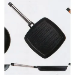 GRILL LISO ALUMINIO FUNDIDO...