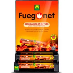 Compra DESHOLLINADOR QUIMICO CARTUCHO FUEGONET 230072N al mejor precio