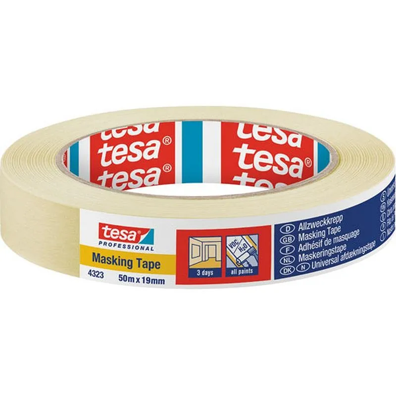 Compra CINTA DE PINTOR TESAKREPP 4323 50 M X 38 MM TESA TAPE 04323-00043-00 al mejor precio