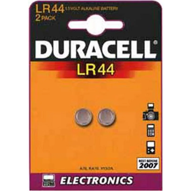 Compra PILA ALCALINA BOTON LR-44 BL.2 DURACELL 5000394504424 al mejor precio