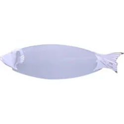 BANDEJA PESCADO CRISTAL...
