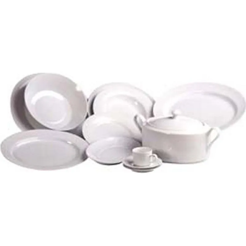 Compra BANDEJA PORCELANA DECORADA 14" SALINA BLANC 8605617 al mejor precio