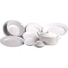 Compra BANDEJA PORCELANA DECORADA 14" SALINA BLANC 8605617 al mejor precio