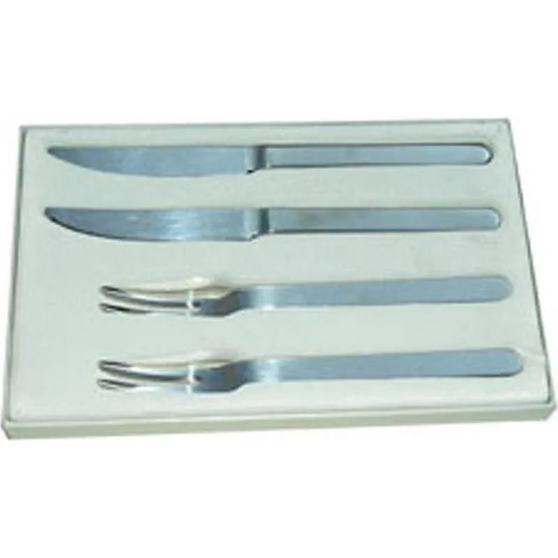 Compra CUCHILLO +TENEDOR CARNE JUEGO 6 UNIDADES 646/1601 al mejor precio