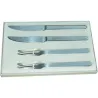 Compra CUCHILLO +TENEDOR CARNE JUEGO 6 UNIDADES 646/1601 al mejor precio