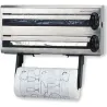 Compra PORTARROLLOS COCINA TRIPLE INOX LACOR 60701 al mejor precio