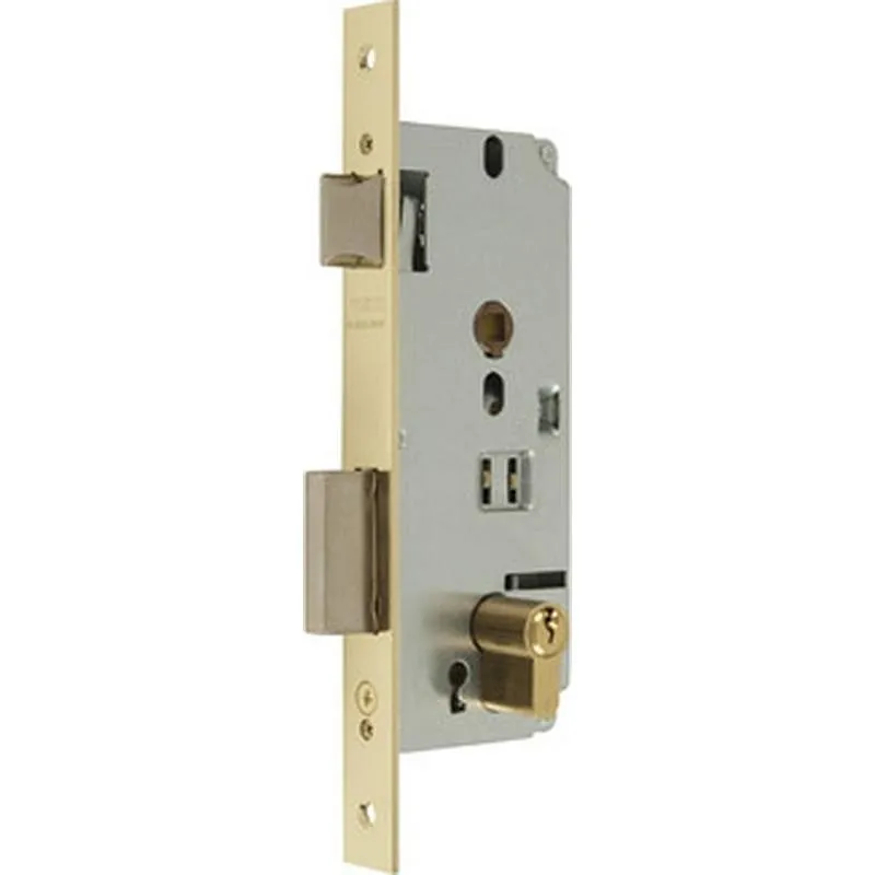 Compra CERRADURA EMBUTIR SERIE 1600 1601 NIQUELADO 40 MCM 1601-1-40 al mejor precio