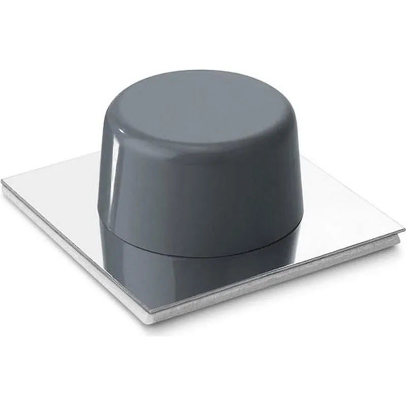 Compra TOPE PUERTA ADHESIVO GRIS 2 UNIDADES INOFIX 2023-7- 000 al mejor precio