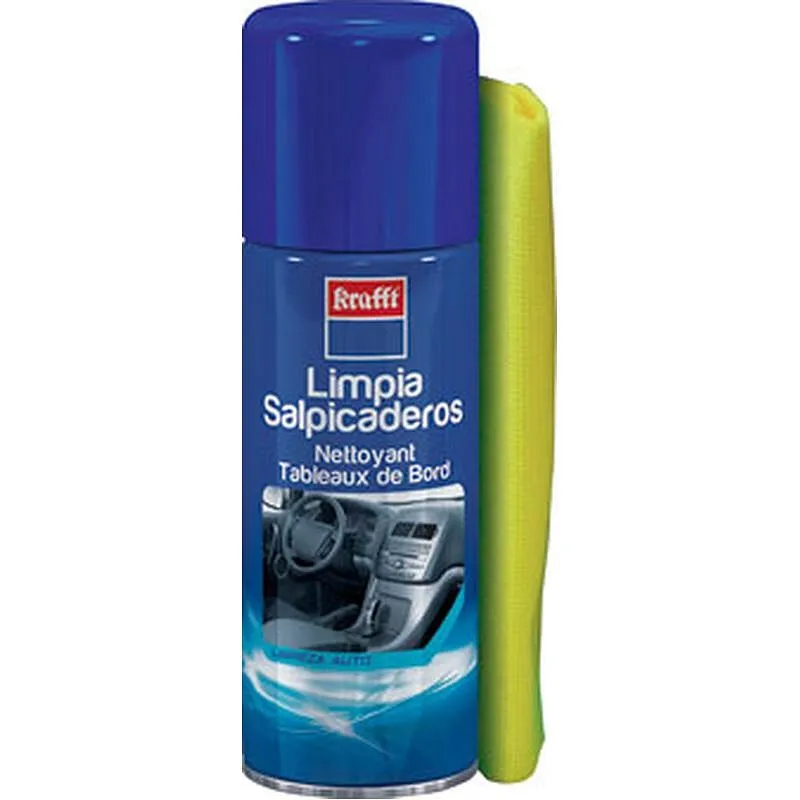 Compra LIMPIA SALPICADEROS Y BAYETA 520 ML KRAFFT 14146 al mejor precio