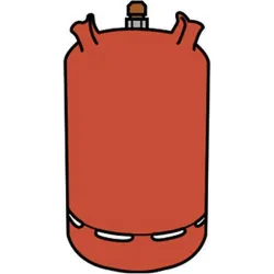 Compra SOPORTE BOMBONA BUTANO CON RUEDAS diametro 31 CM INOFIX 3011-4- 000 al mejor precio