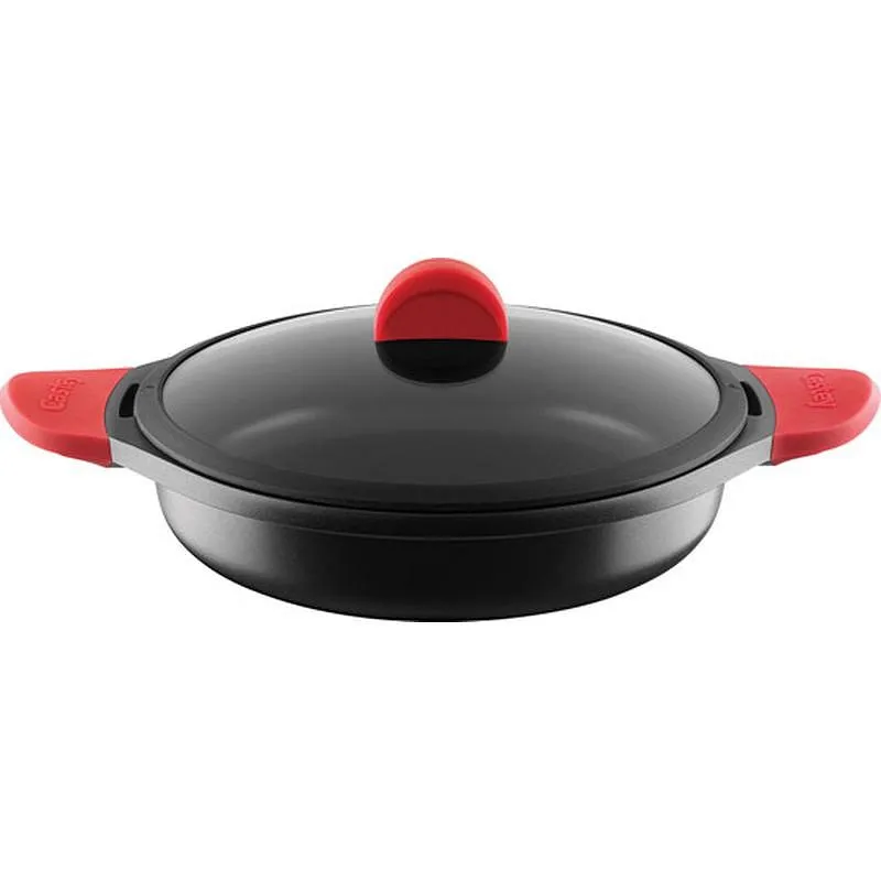 Compra RUSTIDERA ALUMINIO FUNDIDO CON TAPA INDUCTION 30 CM CASTEY IR30 al mejor precio