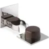 Compra TOPE PUERTA RETENEDOR ADHESIVO INOX MARRON INOFIX 2025-4- 000 al mejor precio