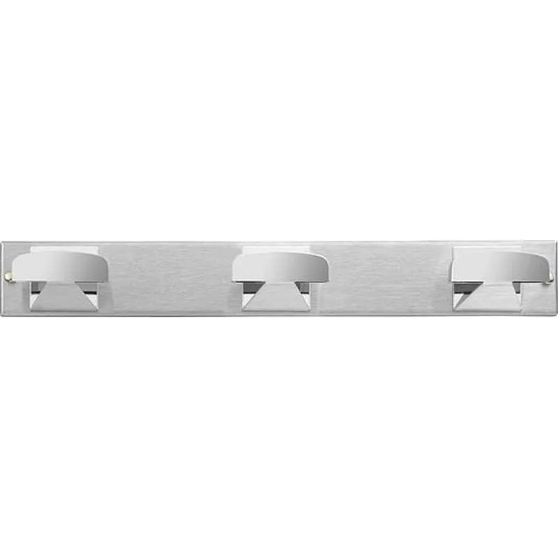 Compra COLGADOR CON TORNILLOS 3 GANCHOS ACERO INOXIDABLE CROMADO INOFIX 3061-1- 000 al mejor precio