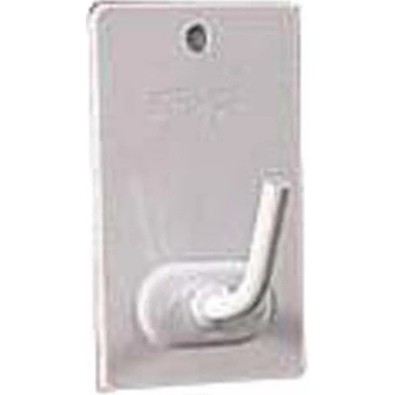 Compra PERCHA MEDIANA ADHESIVA 3 UDS ACERO INOXIDABLE BRINOX B70260E al mejor precio