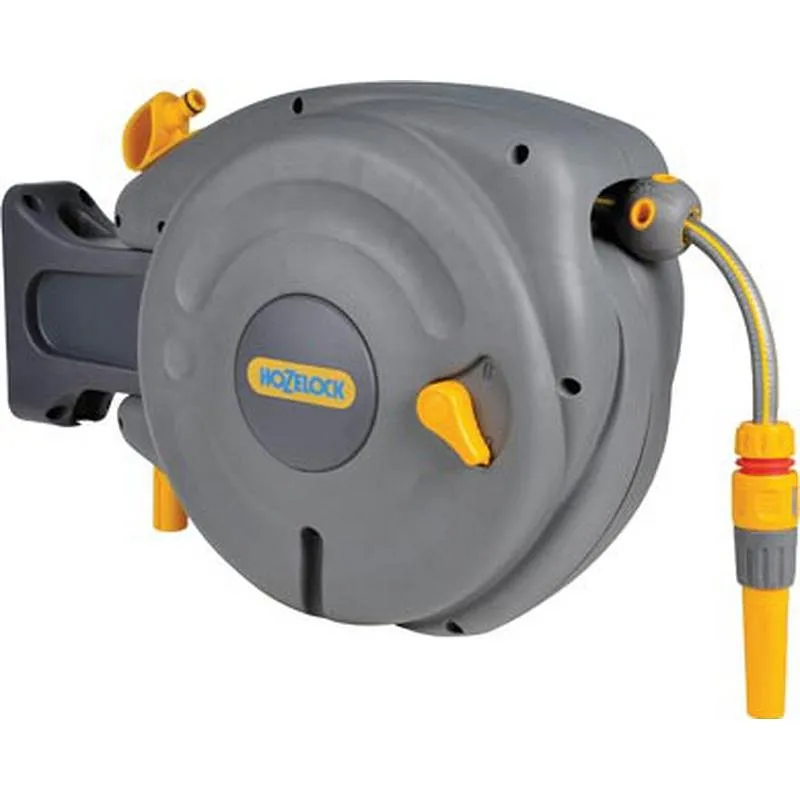 Compra ENROLLADOR MANGUERA PARED MINI REEL INCLUIDA 10 M HOZELOCK 2485R000 al mejor precio