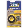 Compra CINTA DE REPARACION AUTOSOLDABLE STIRA Y AISLA 3 M X 19 MM NEGRO CEYS 507801 al mejor precio