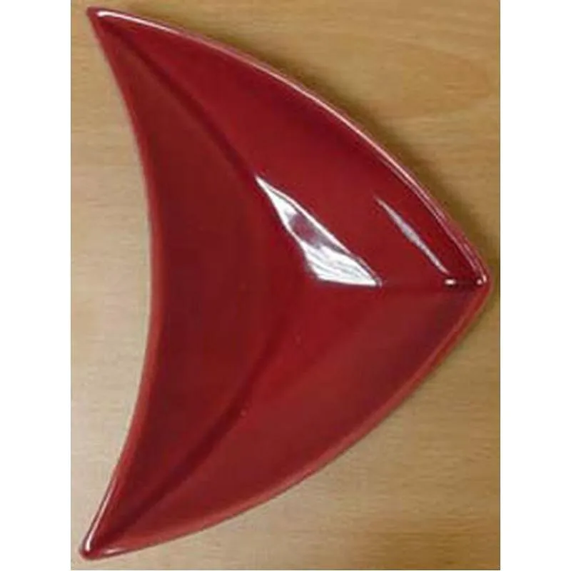 Compra PLATO ANEXO TRIANGULAR BURDEOS 030-28 CM 8853874 al mejor precio