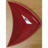 Compra PLATO ANEXO TRIANGULAR BURDEOS 030-28 CM 8853874 al mejor precio