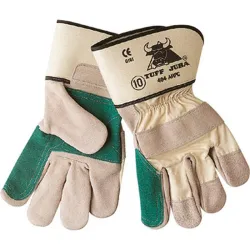 Compra GUANTE PIEL SERRAJE VACUNO Y LONA TUFF REFORZADO EXTRA TALLA 10 JUBA 404ARPC/10 al mejor precio
