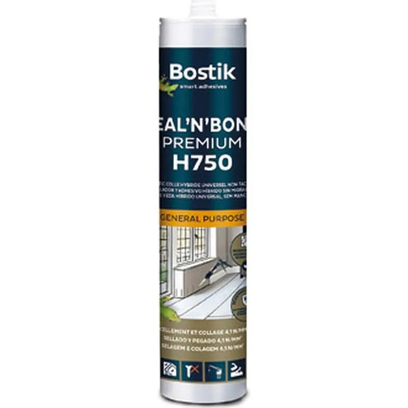 Compra ADHESIVO SELLADOR H750 SEAL N BOND PREMIUM 290 ML MARRON BOSTIK 30623823 al mejor precio