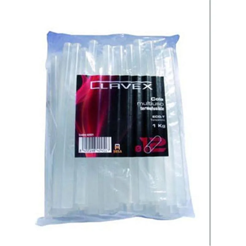 Compra COLA TERMOFUSIBLE BARRA 1 KG diametro 12 X 200 MM CLAVEX 42451 al mejor precio