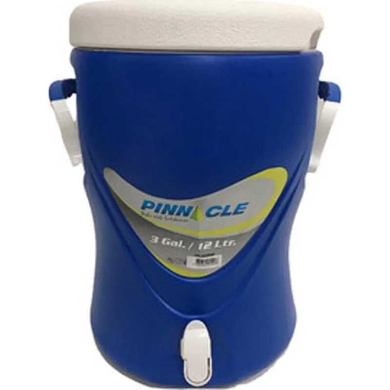 Compra TERMO LIQUIDOS CON GRIFO Y ASA 12L AZUL PINNACLE TP-CP-2090 al mejor precio