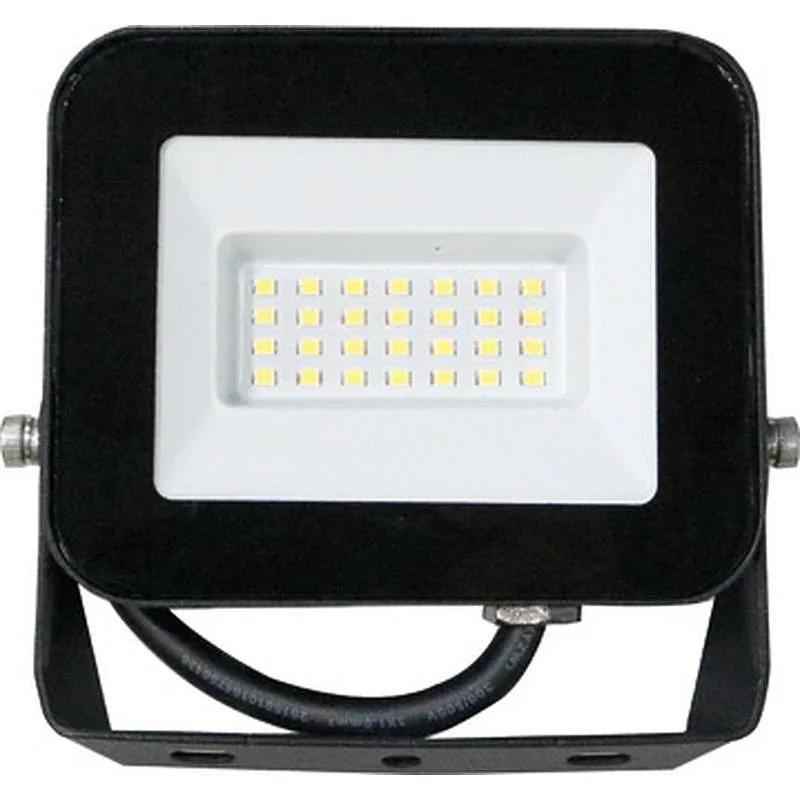 Compra PROYECTOR LED IP65 6500K METALICO NEGRO 20W 1800LM SONEDAS MK-020011011982 al mejor precio