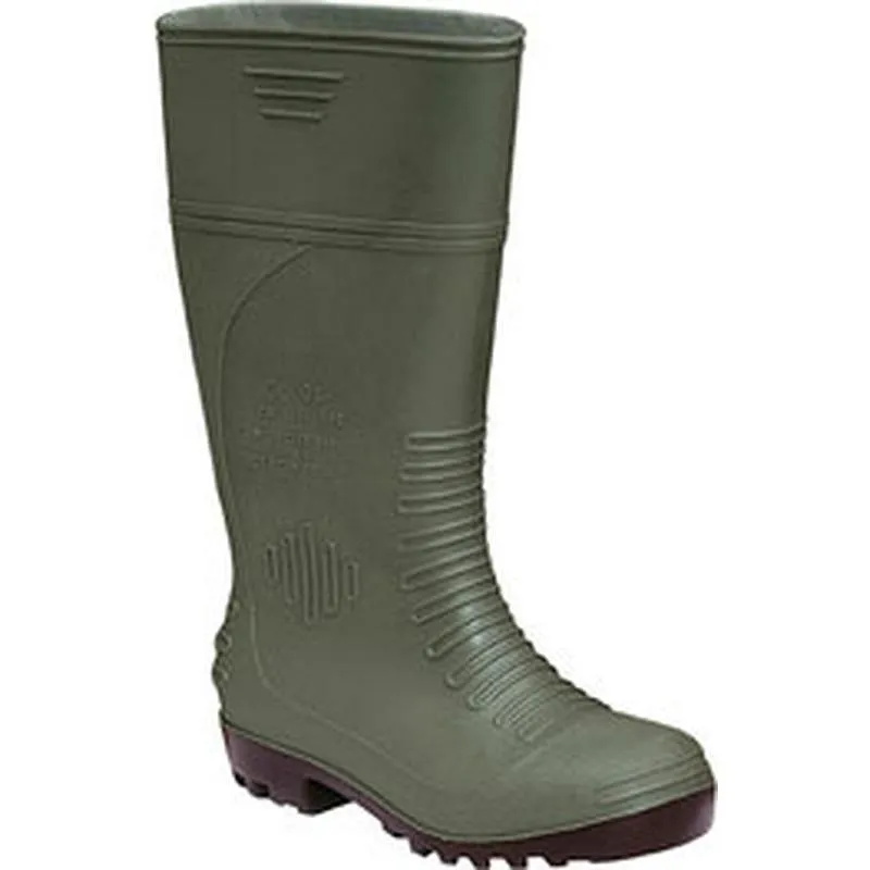 Compra BOTA AGUA SEGURIDAD S5 CAÑA ALTA 2091 VERDE TALLA 47 PANTER 320011315 al mejor precio