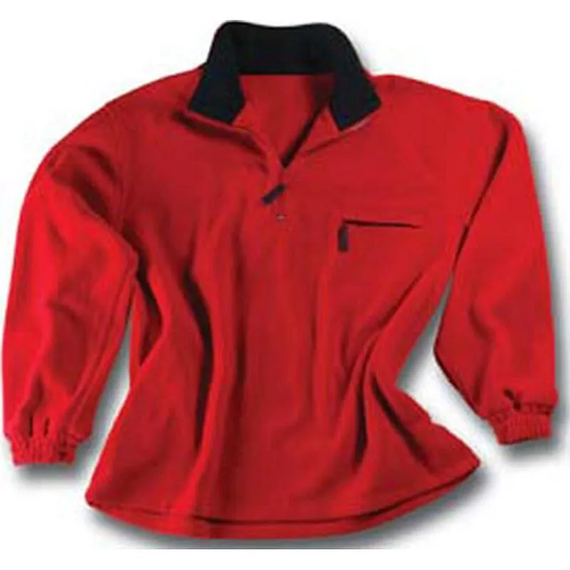 Compra POLAR MEDIA CREMALLERA GANEKO ROJO TALLA XL ESKUBI FPOL.GANEK-XL al mejor precio