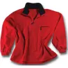 Compra POLAR MEDIA CREMALLERA GANEKO ROJO TALLA XXL ESKUBI FPOL.GANEK-XX al mejor precio