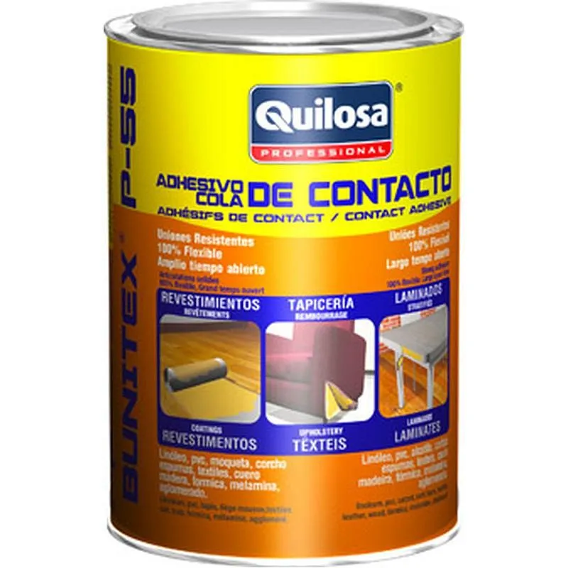 Compra COLA DE CONTACTO BUNITEX P-55 1 L QUILOSA 10043190 al mejor precio