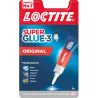 Compra ADHESIVO INSTANTANEO SUPER GLUE-3 ORIGINAL 3 GR LOCTITE 2640968 al mejor precio