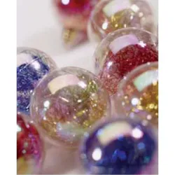 BOLA NAVIDAD SET 6 UNIDADES...