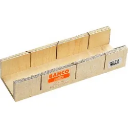 Compra CAJA PARA INGLETES 245 X 53 X 40 MM BAHCO 234-W1 al mejor precio