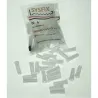 Compra TACO ESTRIADO BLANCO 6 X 22 MM 25UDS SYSFIX 120600 al mejor precio