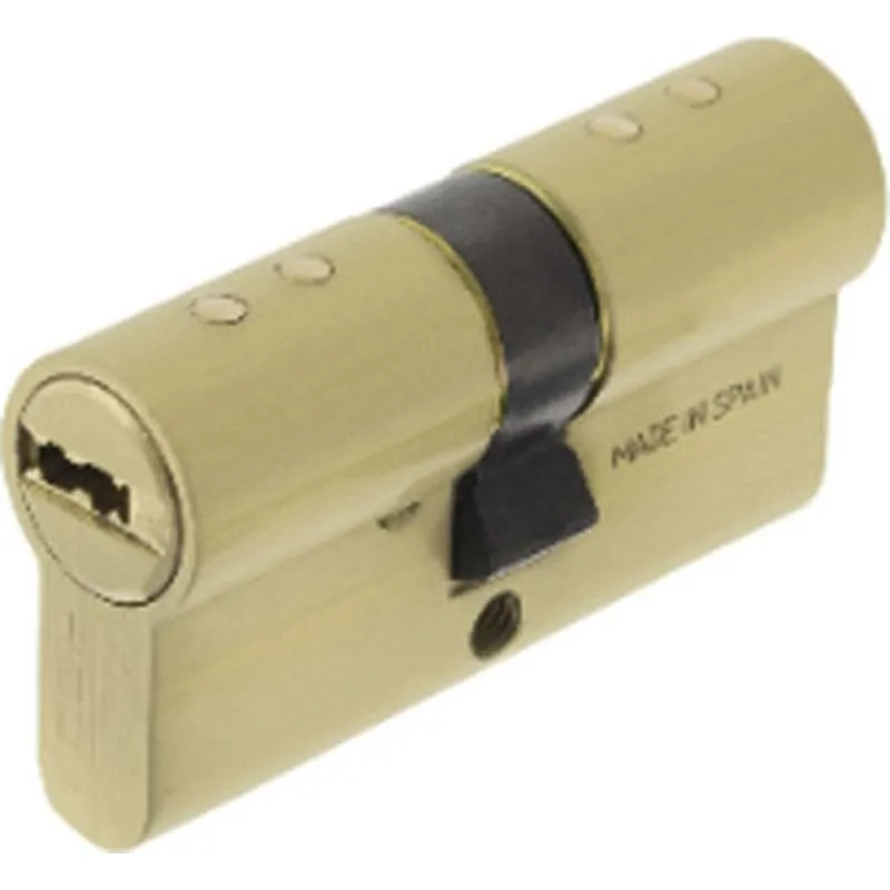 Compra CILINDRO TX80 LEVA LARGA, DOBLE EMBRAGUE 30-30 LATON, 5 LLAVES TESA TX853030L al mejor precio