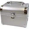 Compra MALETIN JOYERO Y MAQUILLAJE ALUMINIO 17X13,5X14 CM SGM 8421 A al mejor precio