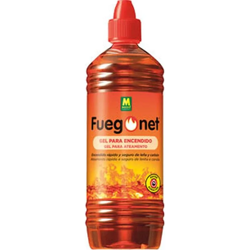 Compra GEL ENCENDIDO 1L FUEGONET 231448 al mejor precio