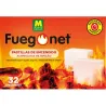 Compra PASTILLA ENCENDIDO NORMALES 32 PASTILLAS FUEGONET 230112 al mejor precio