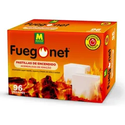 Compra PASTILLA ENCENDIDO NORMALES 32 PASTILLAS FUEGONET 230112 al mejor precio