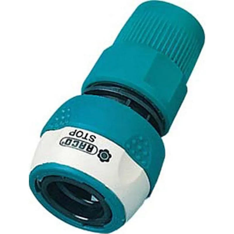 Compra CONECTOR MANGUERA -STOP BIMATERIA 1/2" RACO 55244B al mejor precio