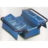 Compra CAJA HERRAMIENTAS METAL AZUL 2 COMPARTIMIENTOS 330 X 175 X 140 MM HECO 102 3 al mejor precio