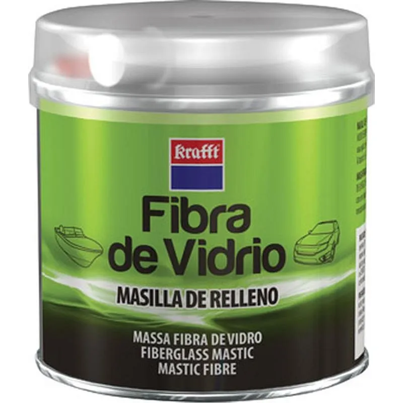 Compra MASILLA REPARACION FIBRA DE VIDRIO 250 GR KRAFFT 14462 al mejor precio
