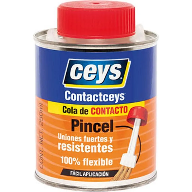 Compra COLA DE CONTACTO CONTACTCEYS PINCEL 250 ML CEYS 503417 al mejor precio